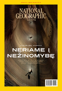 „National Geographic Lietuva“ prenumerata Lietuvoje (siuntimas įskaičiuotas)