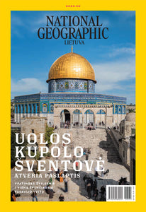 „National Geographic Lietuva“ + „National Geographic KIDS“ prenumerata Lietuvoje (siuntimas įskaičiuotas)