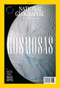„National Geographic Lietuva“ + „National Geographic KIDS“ prenumerata Lietuvoje (siuntimas įskaičiuotas)