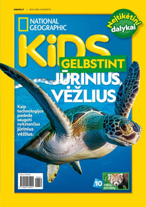 „National Geographic Kids“ prenumerata Lietuvoje (siuntimas įskaičiuotas)