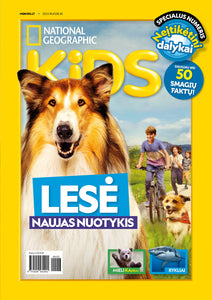 „National Geographic Kids“ prenumerata Lietuvoje (siuntimas įskaičiuotas)