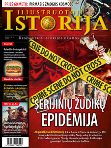 „Iliustruotosios istorijos“ prenumerata Lietuvoje (siuntimas įskaičiuotas)